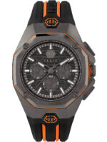 Philipp Plein PWTBA0523 Hyper $port chronograaf herenhorloge 45 mm 5ATM