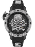 Philipp Plein PWUAA0123 Hypersport automatisch herenhorloge 46 mm 5ATM