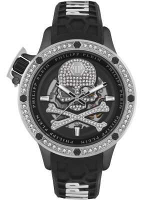 Philipp Plein PWUAA0123 Hypersport automatisch herenhorloge 46 mm 5ATM