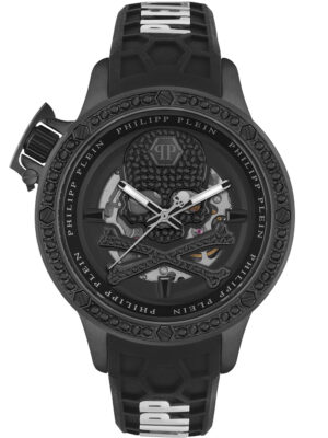 Philipp Plein PWUAA0423 Hypersport automatisch herenhorloge 46 mm 5ATM