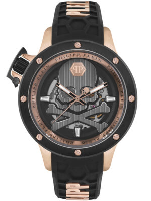 Philipp Plein PWUAA0623 Hypersport automatisch herenhorloge 46 mm 5ATM