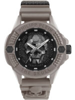 Philipp Plein PWUBA0323 Het $kull Ecoceramic herenhorloge 44 mm 5ATM