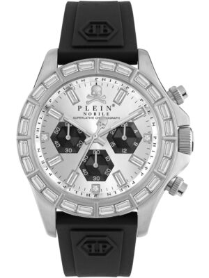 Philipp Plein PWVAA0123 Street Couture chronograaf herenhorloge 43 mm 5ATM