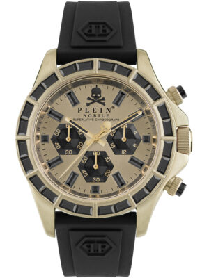 Philipp Plein PWVAA0223 Street Couture chronograaf herenhorloge 43 mm 5ATM