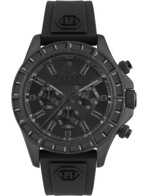 Philipp Plein PWVAA0423 Street Couture chronograaf herenhorloge 43 mm 5ATM