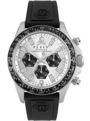 Philipp Plein PWVAA0523 Street Couture chronograaf herenhorloge 43 mm 5ATM