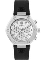 Philipp Plein PWZBA0123 Het zeshoek chronograaf unisex horloge 42 mm 5ATM