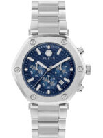 Philipp Plein PWZBA0323 Het zeshoek chronograaf unisex horloge 42 mm 5ATM