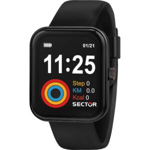 Sector R3251282005 S-03 Unisex horloge smartwatch 38 mm