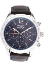 Sector R3251540002 Serie 670 chronograaf herenhorloge 45 mm 5ATM