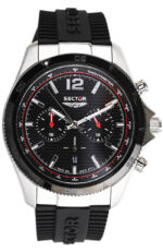 Sector R3271631003 Herenhorloge chronograaf 45 mm 10ATM