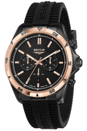 Sector R3271631004 Herenhorloge chronograaf 45 mm 10ATM