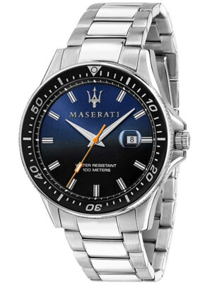 Maserati R8853140001 Sfida herenhorloge 44 mm 10ATM