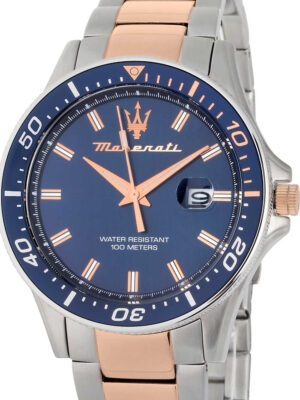 Maserati R8853140003 Sfida herenhorloge 44 mm 10ATM