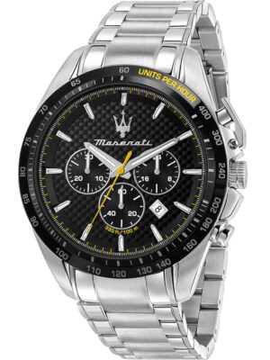 Maserati R8873612042 Traguardo chronograaf 45 mm 10ATM