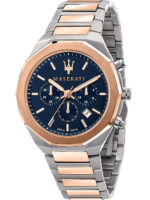 Maserati R8873642002 Stile-chrono 45 mm 10ATM