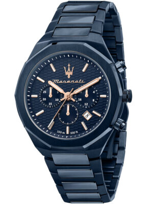 Maserati R8873642008 Stile chronograaf 45 mm 10ATM
