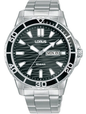 Lorus RH355AX9 sport herenhorloge 42 mm 10ATM