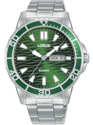 Lorus RH359AX9 sport herenhorloge 42 mm 10ATM