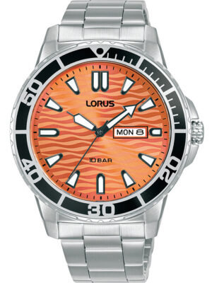 Lorus RH361AX9 sport herenhorloge 42 mm 10ATM