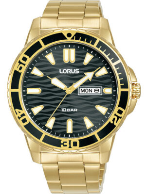 Lorus RH362AX9 sport herenhorloge 42 mm 10ATM