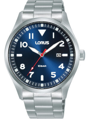 Lorus RH925QX9 sport herenhorloge 42 mm 10ATM