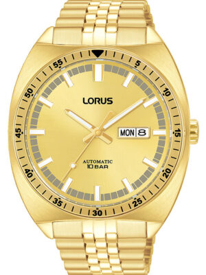 Lorus RL450BX9 automatisch herenhorloge 43 mm 10ATM