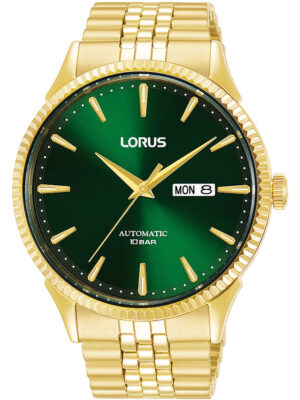 Lorus RL468AX9 klassiek automatisch herenhorloge 43 mm 10ATM