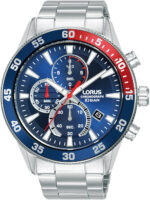 Lorus RM325JX9 chronograaf herenhorloge 46 mm 10ATM