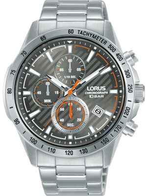 Lorus RM395HX9 sport chronograaf herenhorloge 44 mm 10ATM