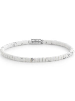 Rebel & Rose Armband Maagd Wit RR-40081-S-S dames