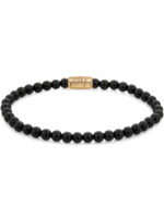 Rebel & Rose Armband Zwart Fluweel RR-40108-G-S dames