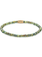 Rebel & Rose Armband Glass Rocks Secret Garden RR-40115-G-S dames