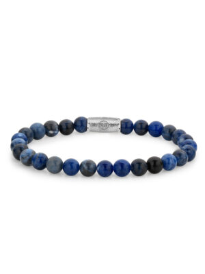 Rebel & Rose armband Midnight Blauw RR-60012-S-S dames