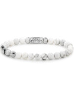 Rebel & Rose Armband Maagd Wit RR-60016-S-S dames
