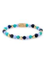 Rebel & Rose armband Winter Blauws RR-60043-G-S dames