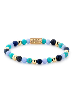 Rebel & Rose armband Winter Blauws RR-60043-G-S dames
