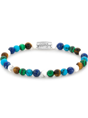 Rebel & Rose armband meer kleuren dan de meeste RR-60101-S-M unisex