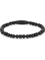 Rebel & Rose Armband Geheel Zwart RR-60107-B-S dames