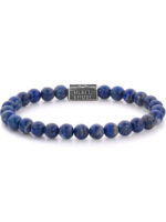 Rebel & Rose Armband Lapis Lazuli 925 RR-6S002-S-L