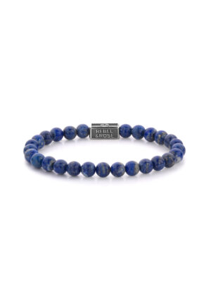 Rebel & Rose armband Lapis Lazuli RR-6S002-S-M dames