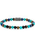 Rebel & Rose Armband Mix Turkoois 925 RR-6S006-S-M Unisex