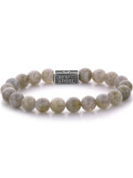 Rebel & Rose Armband Labradoriet Schild 925 RR-8S005-S-L heren