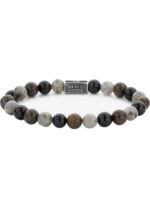 Rebel & Rose Armband Mix Bruin 925 RR-8S007-S-L+ heren