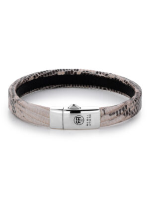 Rebel & Rose armband Lizzard RR-L0057-S-S heren