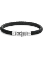 Rebel & Rose Armband Half Rond Gevlochten RR-L0133-S-L+ heren