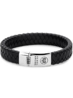 Rebel & Rose Armband Gevlochten Plat RR-L0141-S-L heren