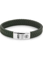 Rebel & Rose Armband Gevlochten Plat RR-L0148-S-L+ heren