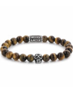 Rebel & Rose Armband Schedel RR-SK005-S-L heren
