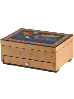 Rothenschild horlogebox RS-2393-8MAP voor 8 horloges + kleine onderdelen